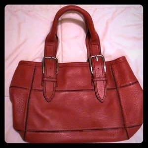 Cole Haan Saddle Tan Beautiful new leather handbag